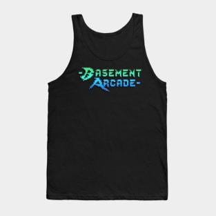 Basement Arcade Logo (Text Only) Tank Top